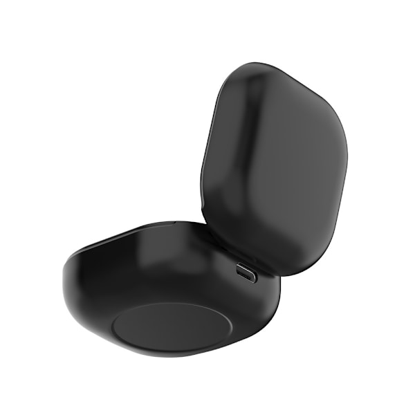 Docka för Samsung Galaxy Buds Live Earbuds Laddningsfack Laddningskabel Svart