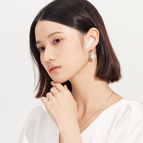 Bluetooth trådløse hovedtelefoner 4 stk! støjreducerende headset - Sort Black