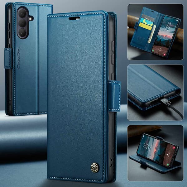 Til Samsung Galaxy A57 5G CASEME mobildeksel Blue