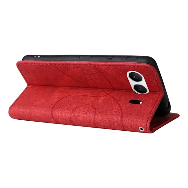 Til OnePlus Nord 4 KT Series - 1 Dobbeltfarve Red
