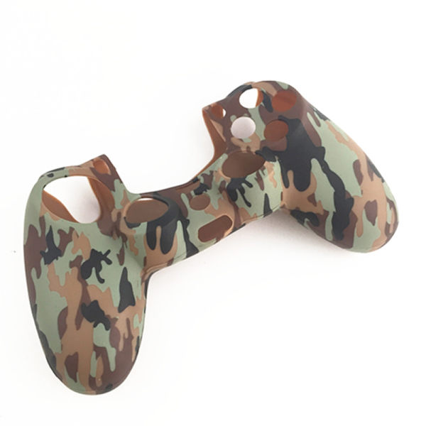 Silicone Skin Grip Playstation 4 PS4 Controller Ruskea Brown