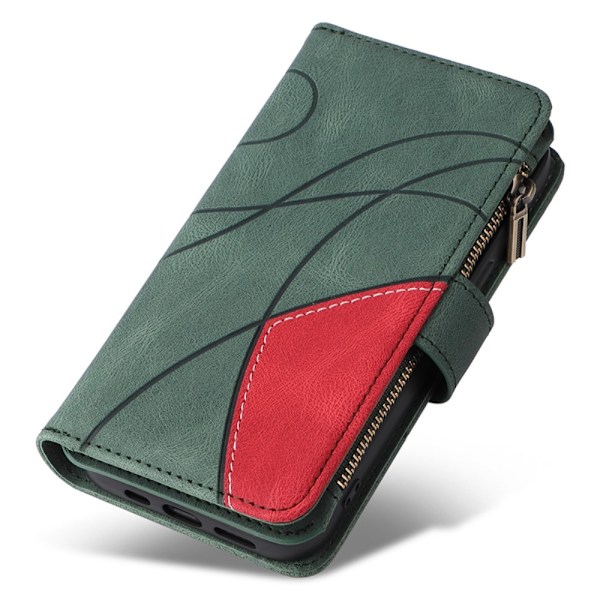 KT Multifunksjons Serie-5 For Pixel 8a Telefonveske Green
