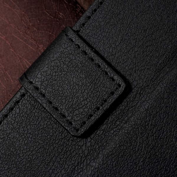 Asus Zenfone Live - Plånboksfodral - Svart Svart