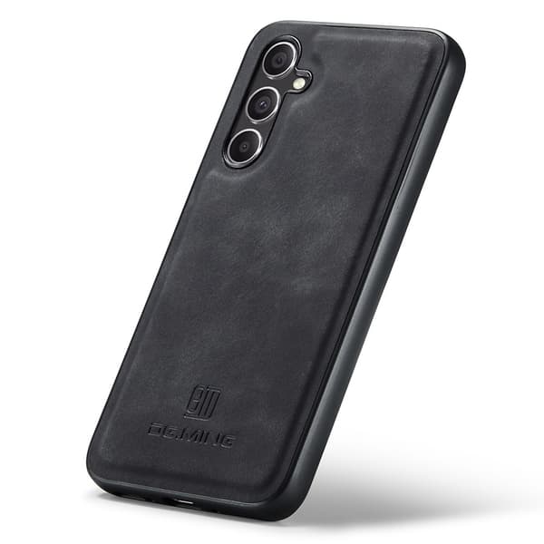 DG.MING For Samsung Galaxy S25 Deksel hybridtelefondeksel Black