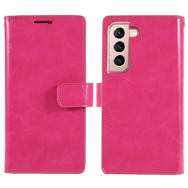 Mercury Goospery Etui Til Samsung Galaxy S22+ - Rosa Pink