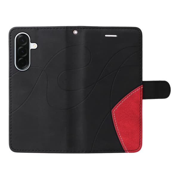 Til Samsung Galaxy A37 5G MTK telefoncover med stander og wallet Black