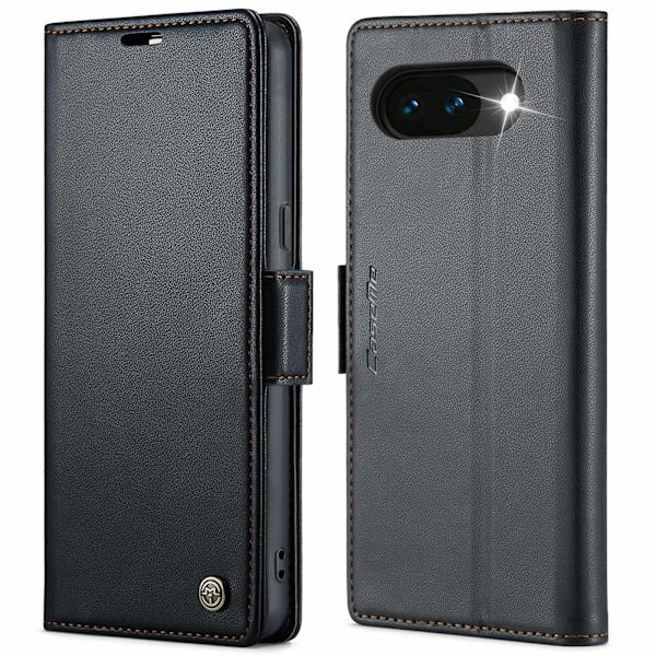 CASEME Til Google Pixel 10a RFID Blokerende Pungcover - Sort Black