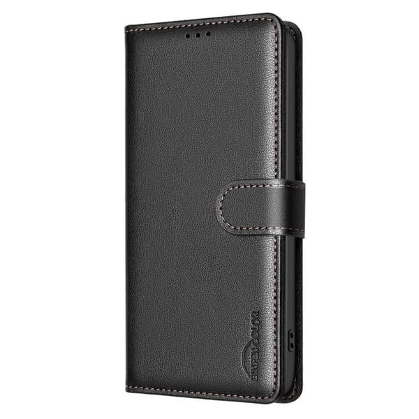 BINFEN COLOR Til Xiaomi Redmi A5 4G Pung RFID-blokerende Telefoncover Black