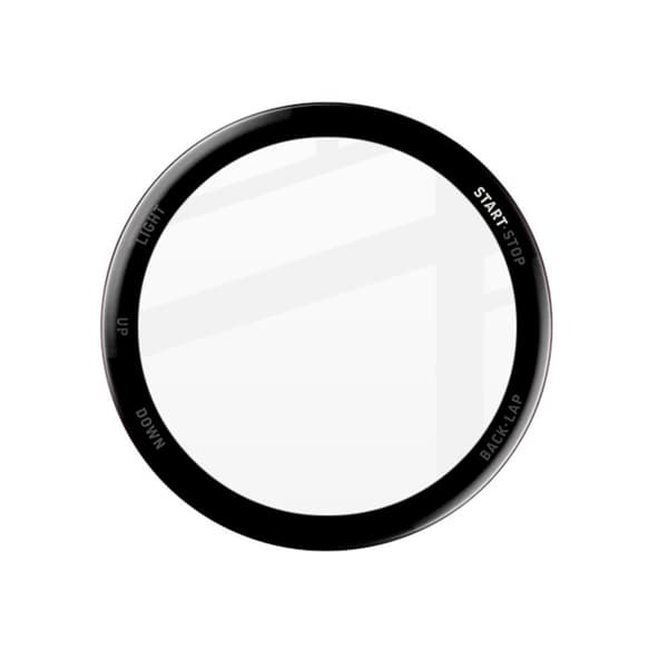 IMAK Garmin Forerunner 570 42mm Näytönsuoja Naarmunkestävä PMMA Kellosuoja Black