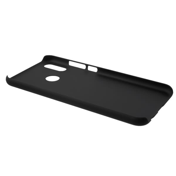 Rubberized PC Hard Shell - Huawei P20 Lite Black