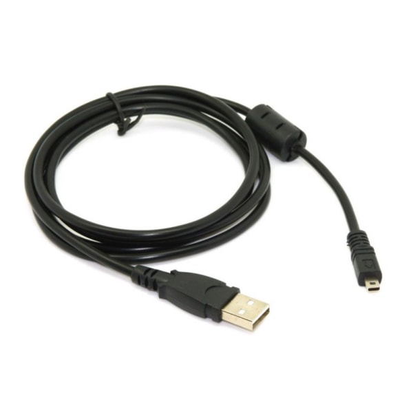 UC-E6 USB-kaapeli Nikonin digitaalinen järjestelmäkamera 150cm Black