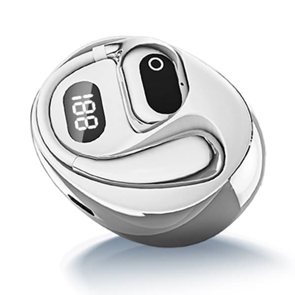 144 språk Translation Översättare Smart Translator Headset Bluetooth - Vit Vit