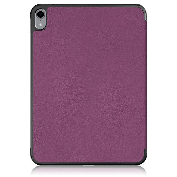 Apple iPad 10.9 2022 Slim fit tri-fold fodral - Lila Lila