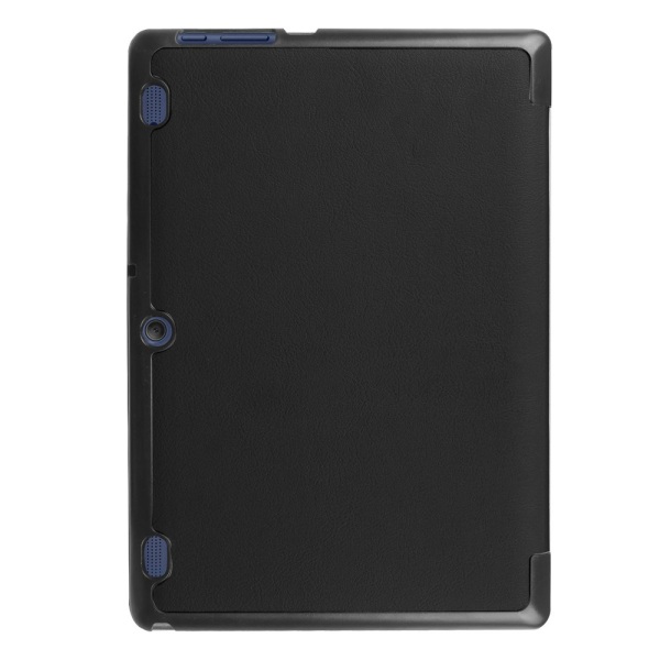 Kolminkertainen teline Lenovo Tab 2 A10-30 - musta Black