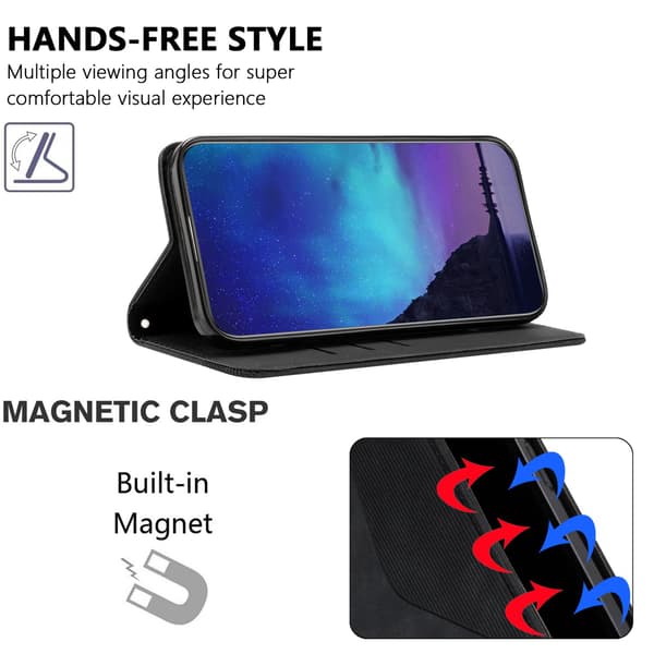 Til Xiaomi 17T Pungcover Black