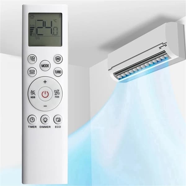 Fjärrkontroll Ersättning för RCH-RSY2-0 för Hisense Air Conditioner Vit