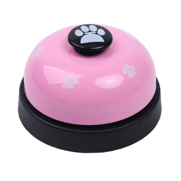 Dyreur til hund Kattetræning Interaktivt legetøj Pink - sort Pink