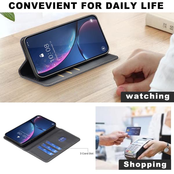Til Samsung Galaxy S26+ Mobilcover Black
