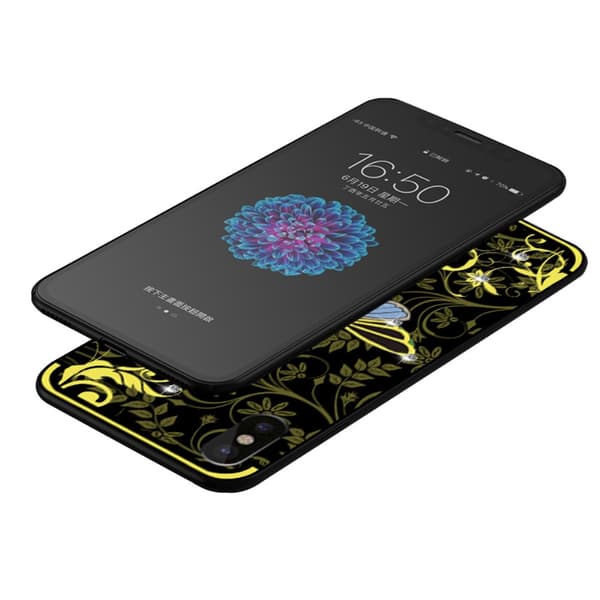 NXE iPhone X/XS TPU - cover - Gul Bee