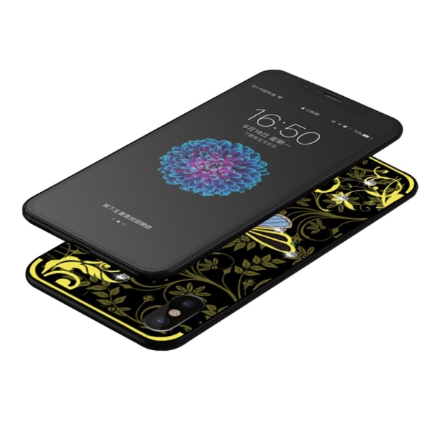 NXE iPhone X/XS TPU-deksel - Gul Bee