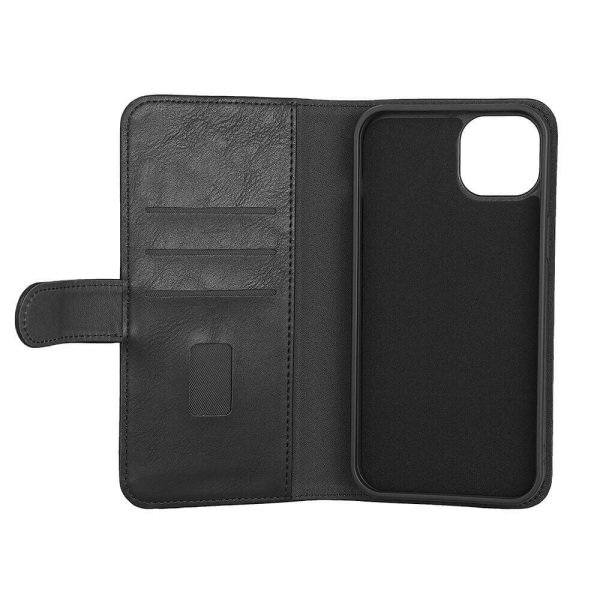 Gear Matkapuhelinkotelo 2-in-1 3-kortin MagSeries Musta - iPhone 15 Plus Black