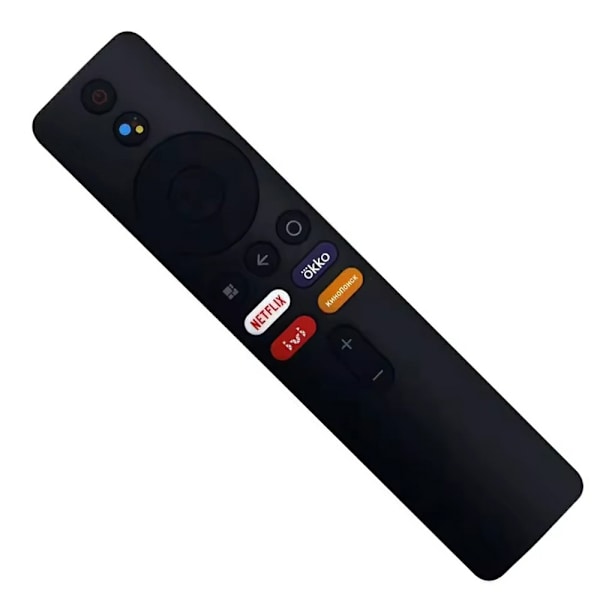 Fjernkontroll Erstatning for XMRM-M6 Xiaomi TV Stemmefunksjon Black