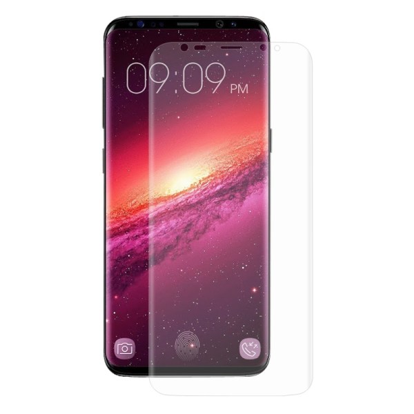 HAT PRINCE Buet PET skjermbeskytter til Samsung Galaxy S9 Transparent