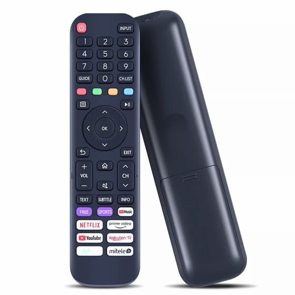 Fjärrkontroll Ersättning för EN2AK30H För Hisense Smart Tv Svart