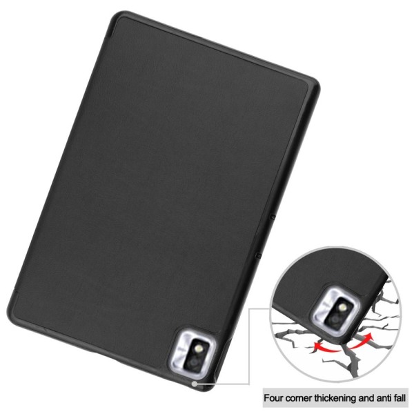 tand Slim Fit Cover TCL TAB 10s (10.1") Sleep/Wake - Sort Black