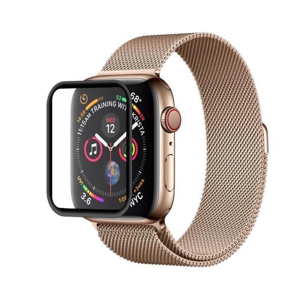 2PCS HAT PRINCE - Apple Watch Series 4 44mm Full Kansiage Transparent