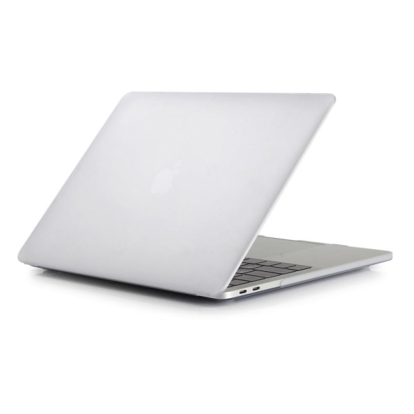 Macbook Pro 13" (2020) A2251 A2289 Beskyttelsesskal foran og bagpå Transparent Transparent