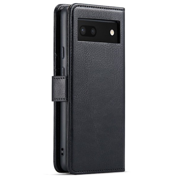 DG.MING Google Pixel 6a: lle Irrotettava 2-in-1-lompakkokansi Black