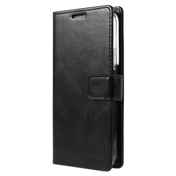 MERCURY GOOSPERY Blå Måne Etui Samsung Galaxy S22+ - Sort Black