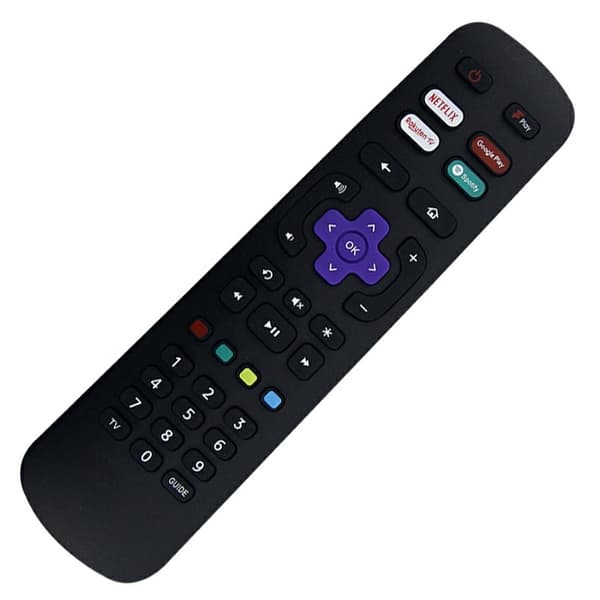 Fjärrkontroll Ersättning EN3A38 För Hisense TV Svart