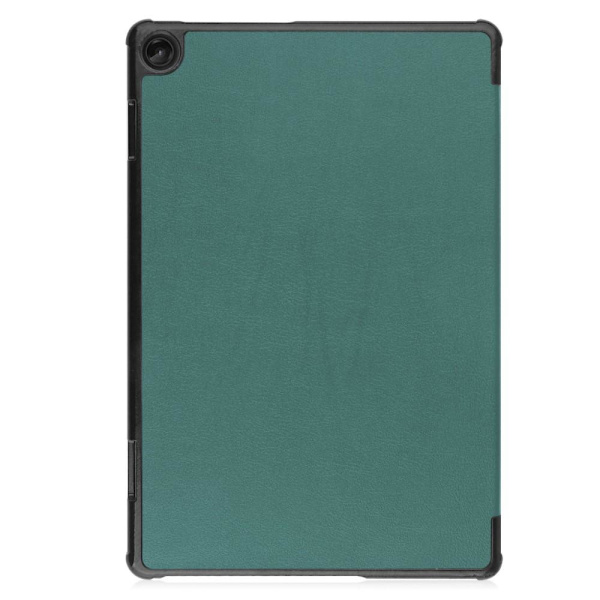 Til Lenovo Tab M10 (Gen 3) Trifoldet Stativdæksel - Grøn Green