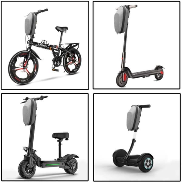 Scooter taske til Xiaomi M365 Electric Scooter Ninebot - Sort Black