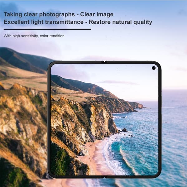 IMAK Kameran linssuoja Google Pixel 11 Pro Fold puhelimelle Transparent
