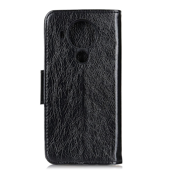 Nokia 7.3 Plånboksfodral Textured Split - Svart Svart