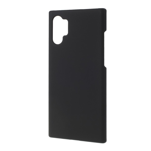 Rubberized PC Hard Casing for Samsung Galaxy Note 10 Plus - Black Black
