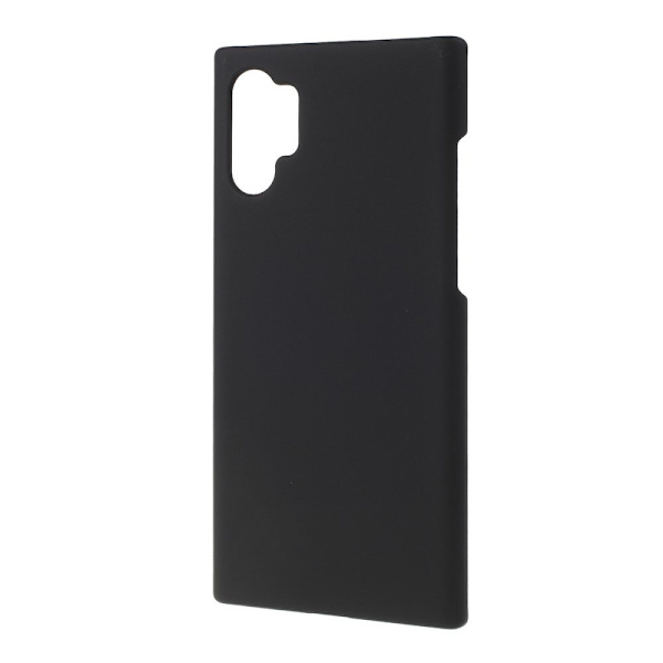 Rubberized PC Hard Casing - Samsung Galaxy Note 10 Plus - Musta Black