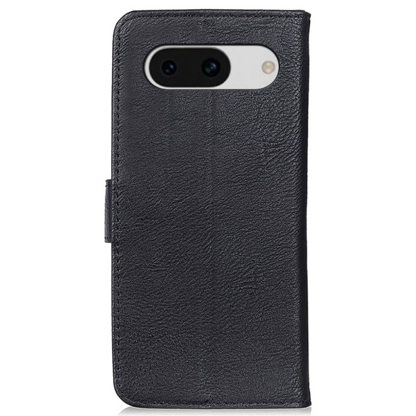 KHAZNEH Lommebok Stativ Etui For Google Pixel 8a Black