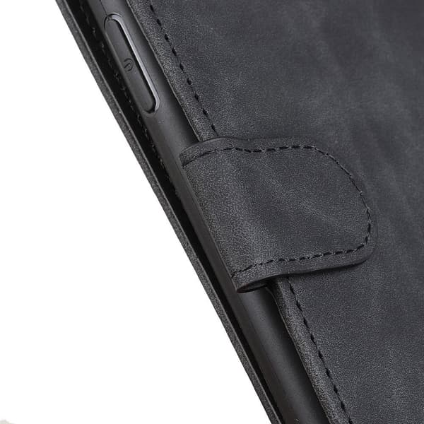 KHAZNEH Xiaomi Redmi 9A/9AT Lommebok - deksel Black