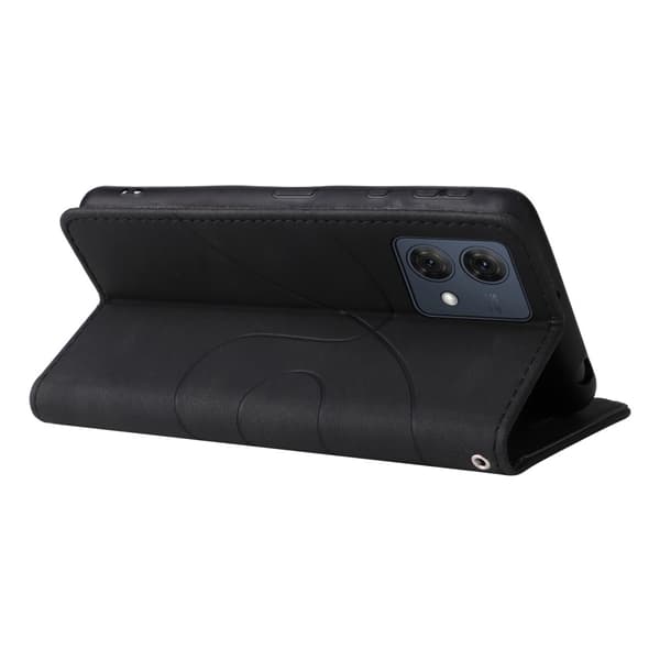 Til Motorola Moto G84 KT - serie - 1 dobbeltfarve Black