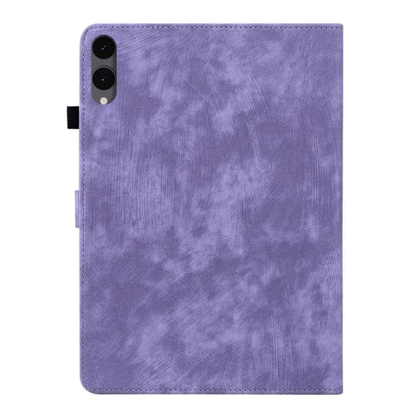 Tabletcover med tigertryk til Samsung Galaxy Tab S12+ Purple