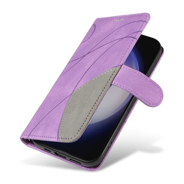 Til Samsung Galaxy S25 / S24 KT - serie - 1 dobbeltfarve Purple
