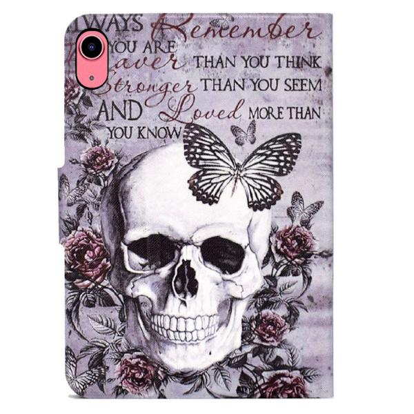 Til iPad 10.9 (2022) Tabletetui Cover Foldbart stativ - Kranium Black