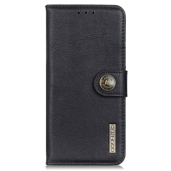 KHAZNEH Wallet Stand Case OnePlus Nord N200 Black