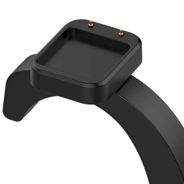 Laddare Docka till Samsung Galaxy Fit3 Honor Watch X5 Fit  Keep B5 B4 Lite B4 Svart