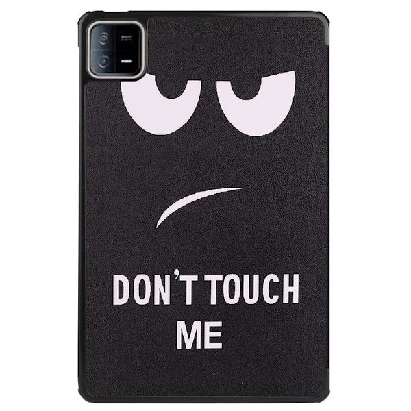 Xiaomi Pad 6 Stativ Slim Fit Deksel - Don't Touch Me Multicolor