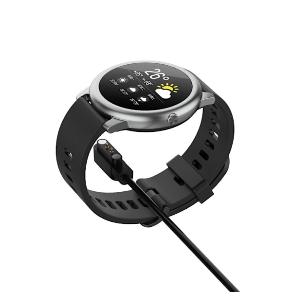 Lader for P66D klokke Black